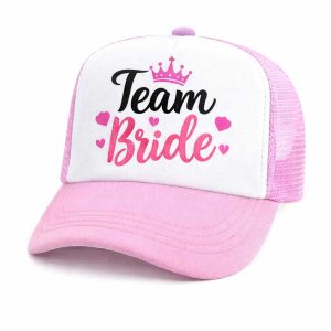 Шапка Team Bride & Bride