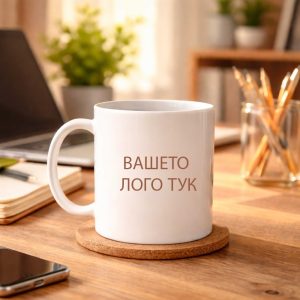 Персонализирана чаша с Вашето лого