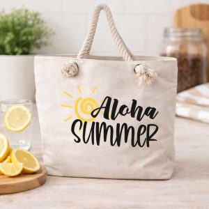 Плажна чанта „Aloha Summer“