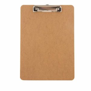 Подаръчна подложка с клипс от MDF, формат А4